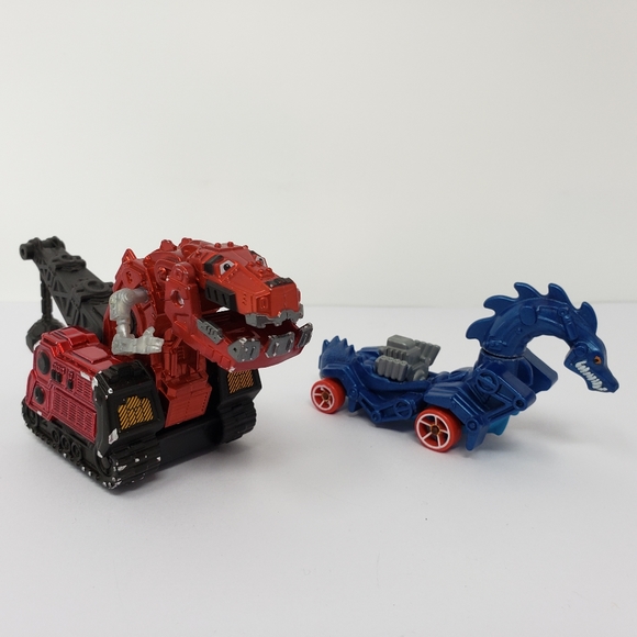 Dragon Rodzilla GI Joe Transformer Toy Lot - Picture 11 of 16